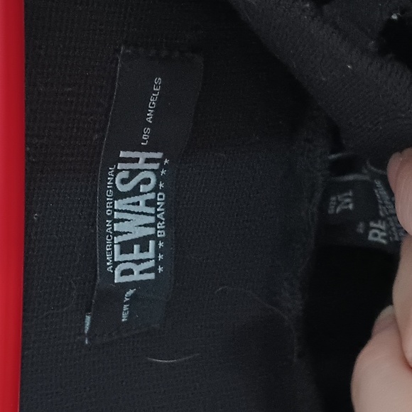 Rewash tie band joggers - Picture 2 of 3